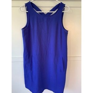 ROYAL BLUE DRESS